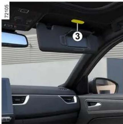 RENAULT Arkana (2025) - Kozmetické zrkadielka - 1