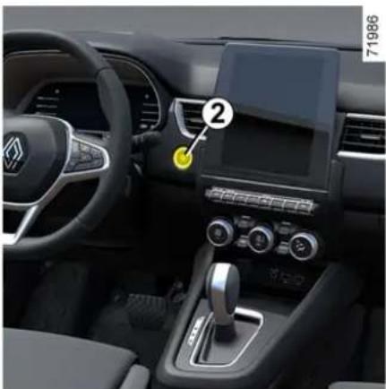 RENAULT Arkana (2025) - Funkcia príslušenstva - 2