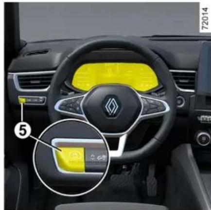 RENAULT Arkana (2025) - - môže aktivovať brzdenie: - 4