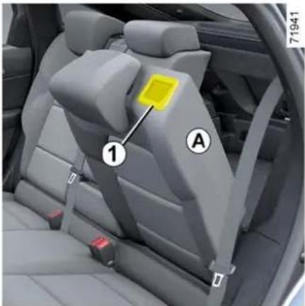 RENAULT Arkana (2025) - Zadná lavica: funkčnost - 1
