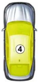 RENAULT Arkana (2025) - Zamykanie pomocou karty - 1