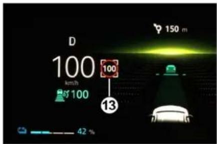 D 100 km/h 100 150 m 100 100 13 42 %