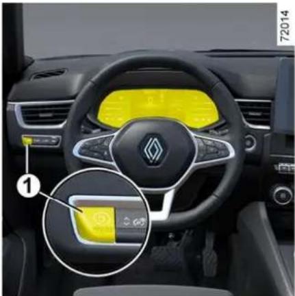 RENAULT Arkana (2025) - Asistencia pri rozbiehaní sa na svahu - 1