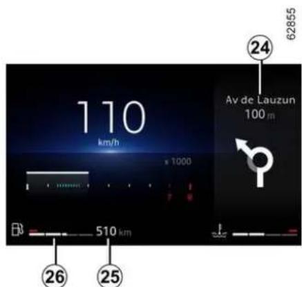 110 km/h 62855 Av de Lauzun 100 m 24 x 1000 26 510 km 25