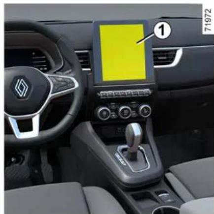 RENAULT Arkana (2025) - ČAS A VONKAJŠIA TEPLOTA - 1