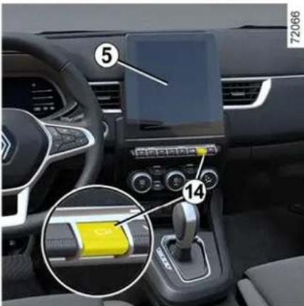 RENAULT Arkana (2025) - Detekcia prekážky - 1