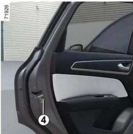 RENAULT Arkana (2025) - DVERE A OTVÁRACIE PRVKY - 1