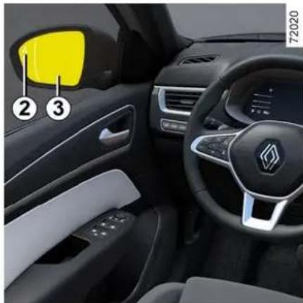 RENAULT Arkana (2025) - UPOZORNENIE NA VÝJAZD Z PARKOVISKA - 2