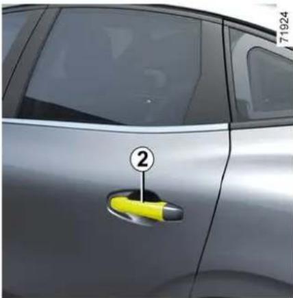 RENAULT Arkana (2025) - OTVÁRANIE A ZATVÁRANIE DVERÍ - 2