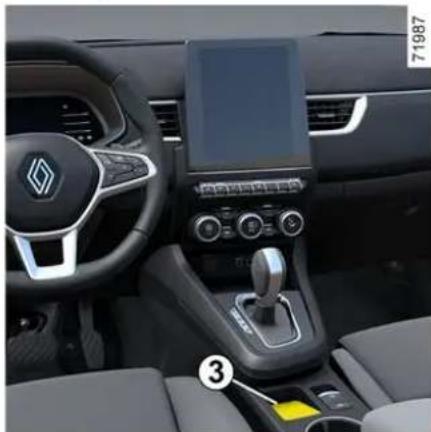 RENAULT Arkana (2025) - Funkcia príslušenstva - 1