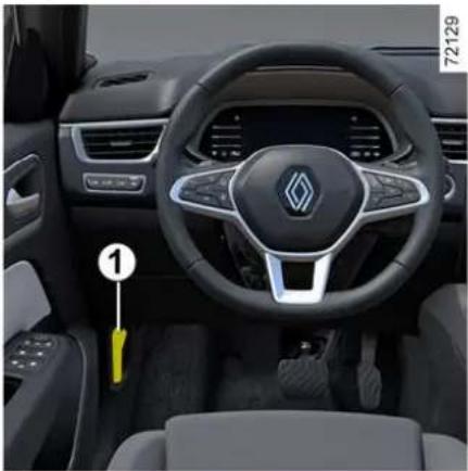 RENAULT Arkana (2025) - PRÍSTUP K MOTORU, ÚROVNIAM - 1