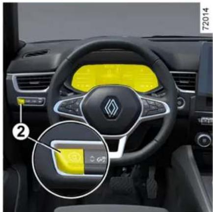RENAULT Arkana (2025) - PRÍDAVNÉ FUNKCIE PODPORY RIADENIA - 5