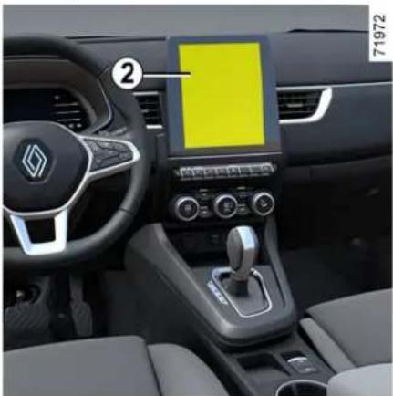 RENAULT Arkana (2025) - PRÍDAVNÉ FUNKCIE PODPORY RIADENIA - 1