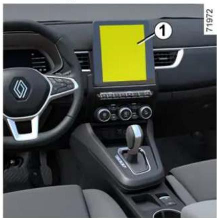 RENAULT Arkana (2025) - UPOZORNENIE NA VÝJAZD Z PARKOVISKA - 1