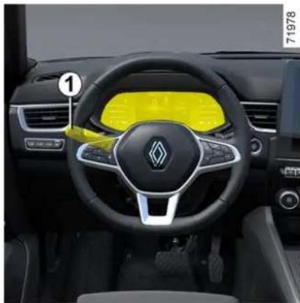 RENAULT Arkana (2025) - Funkcia rozsvietenia denných svetiel - 1