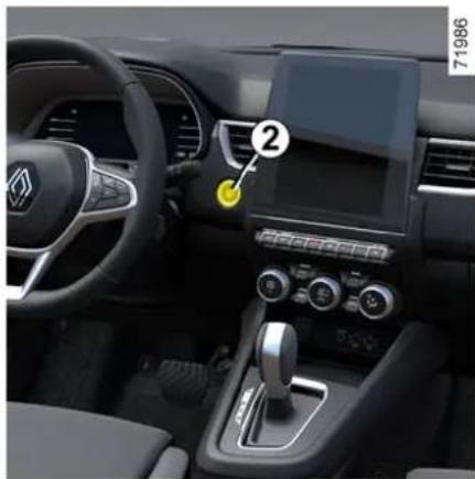 RENAULT Arkana (2025) - ŠTARTOVANIE, ZASTAVENIE MOTORA - 2