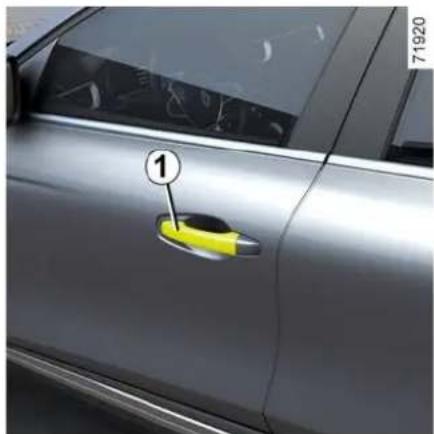 RENAULT Arkana (2025) - OTVÁRANIE A ZATVÁRANIE DVERÍ - 1