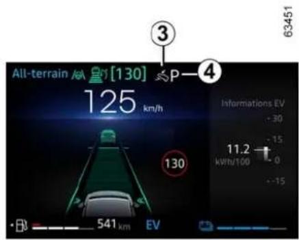 All-terrain [130] P—4 125 km/h 130 541 km EV 63451 Informations EV -30 -15 11.2 kWh/100 -15