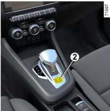 RENAULT Arkana (2025) - OVLÁDANIE RÝCHLOSTÍ - 2