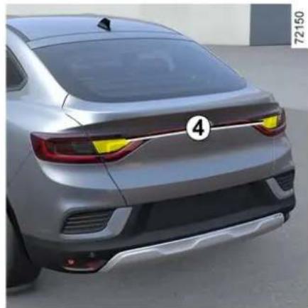 RENAULT Arkana (2025) - Typ žiarovky smerovky: PY21W - 1