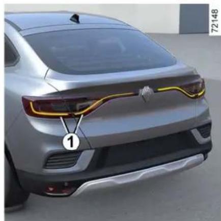 RENAULT Arkana (2025) - SVETLOMETY, SVETLÁ: VÝMENA ŽIAROVIEK - 3
