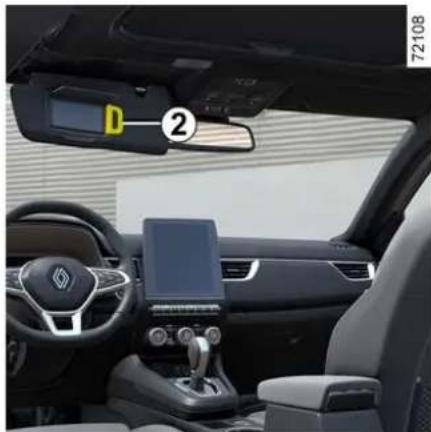 RENAULT Arkana (2025) - ODKLADACIE PRIESTORY, PRIESTOR KABÍNY - 2