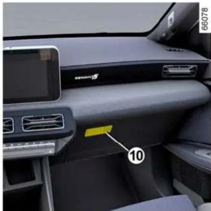 RENAULT 5 E-Tech electric (2024) - ODKLADACIE PRIESTORY, PRIESTOR KABÍNY - 2