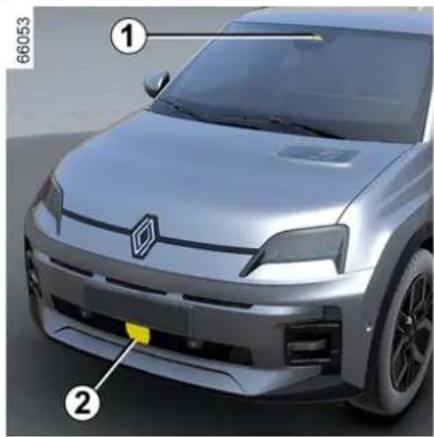 RENAULT 5 E-Tech electric (2024) - PRÍDAVNÉ FUNKCIE PODPORY RIADENIA - 1