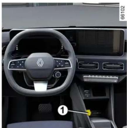 RENAULT 5 E-Tech electric (2024) - Zásuvka na príslušenstvo - 1