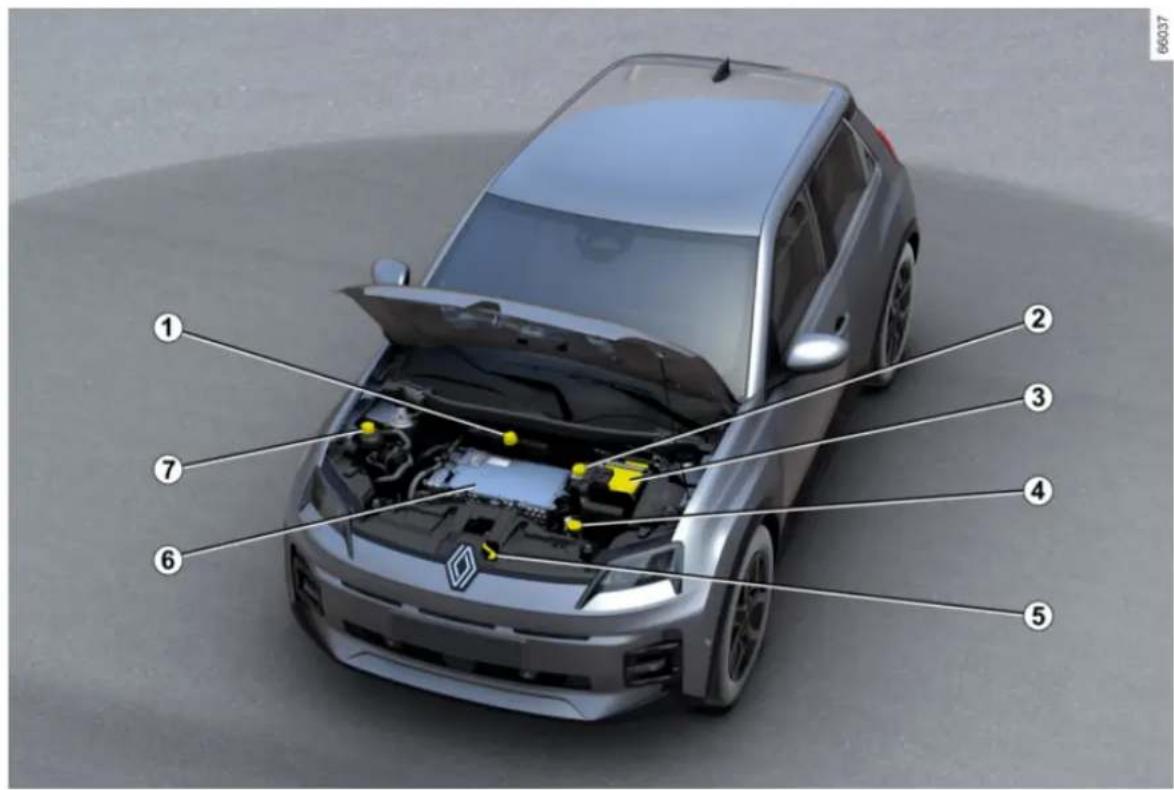 RENAULT 5 E-Tech electric (2024) - PRIESTOR MOTORA (BEŽNÁ ÚDRŽBA) - 2