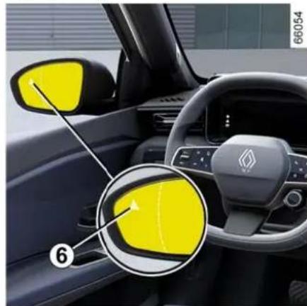 RENAULT 5 E-Tech electric (2024) - PRÍDAVNÉ FUNKCIE PODPORY RIADENIA - 5