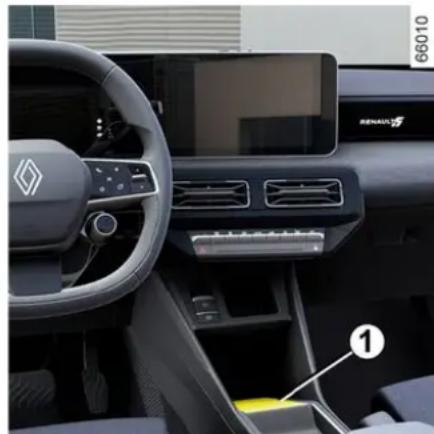 RENAULT 5 E-Tech electric (2024) - Štartovanie, zastavenie motora - 1