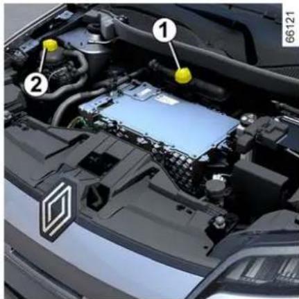 RENAULT 5 E-Tech electric (2024) - PRÍSTUP K MOTORU, ÚROVNIAM - 4