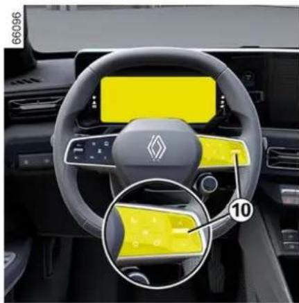RENAULT 5 E-Tech electric (2024) - PALUBNÝ POČÍTAČ - 2
