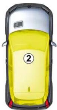 RENAULT 5 E-Tech electric (2024) - Zamykanie pomocou karty - 1
