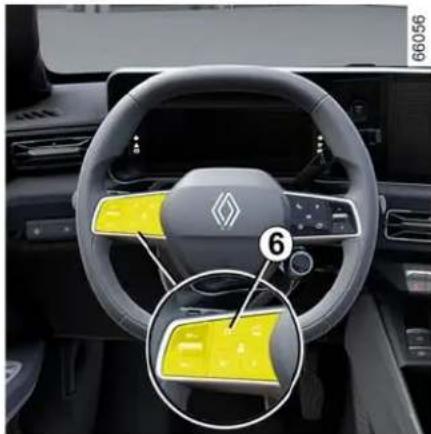 RENAULT 5 E-Tech electric (2024) - PRÍDAVNÉ FUNKCIE PODPORY RIADENIA - 3
