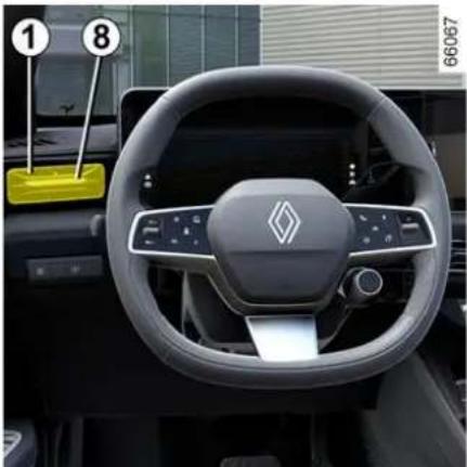 RENAULT 5 E-Tech electric (2024) - VETRACIE OTVORY, VYKUROVANIE A KLIMATIZÁCIA - 1