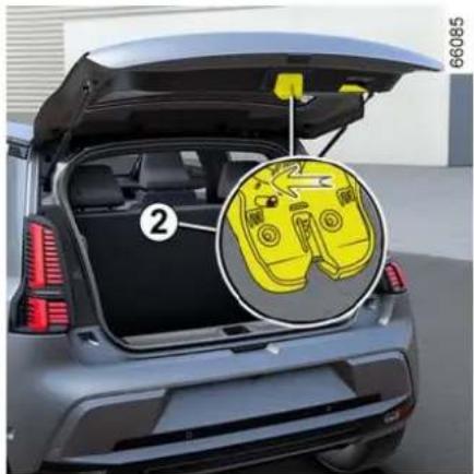 RENAULT 5 E-Tech electric (2024) - Zatváranie - 2