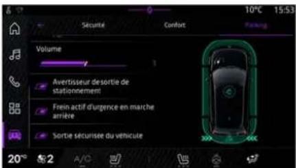 RENAULT 5 E-Tech electric (2024) - PRÍDAVNÉ FUNKCIE PODPORY RIADENIA - 1