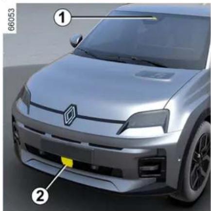 RENAULT 5 E-Tech electric (2024) - PRÍDAVNÉ FUNKCIE PODPORY RIADENIA - 1