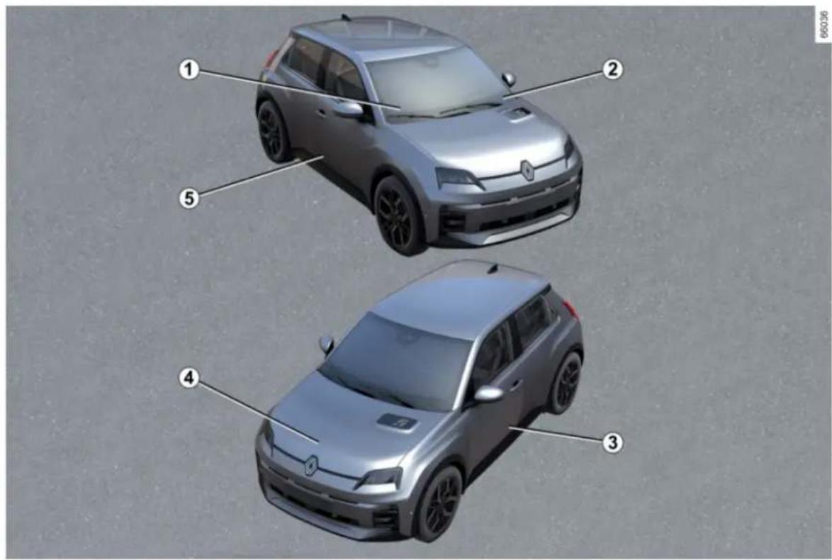 RENAULT 5 E-Tech electric (2024) - IDENTIFIKÁCIA VOZIDLA - ŠTÍTKY - 2