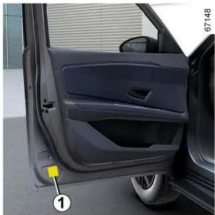 RENAULT 5 E-Tech electric (2024) - UPOZORNENIE NA STRATU TLAKU V PNEUMATIKÁCH - 2