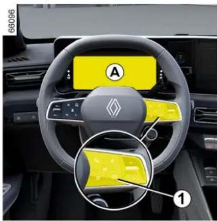 RENAULT 5 E-Tech electric (2024) - PALUBNÝ POČÍTAČ - 1