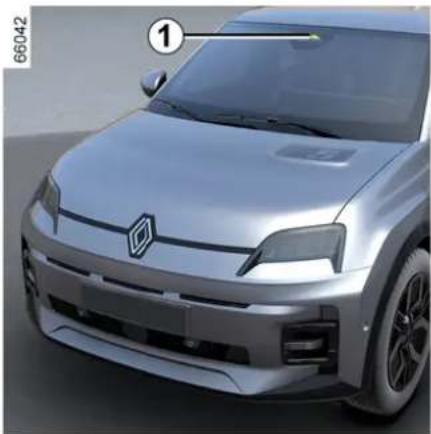 RENAULT 5 E-Tech electric (2024) - Detekcia dopravných značiek - 1