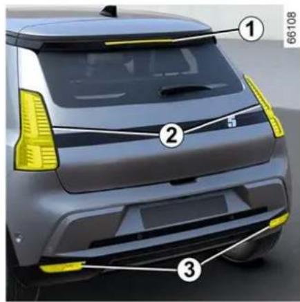 RENAULT 5 E-Tech electric (2024) - SVETLOMETY, SVETLÁ: VÝMENA ŽIAROVIEK - 4