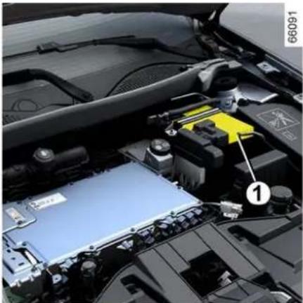 RENAULT 5 E-Tech electric (2024) - Sekundárny 12 V akumulátor - 1