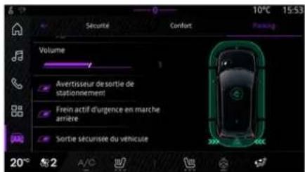 RENAULT 5 E-Tech electric (2025) - PRÍDAVNÉ FUNKCIE PODPORY RIADENIA - 1
