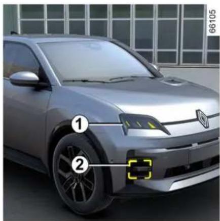 RENAULT 5 E-Tech electric (2025) - SVETLOMETY, SVETLÁ: VÝMENA ŽIAROVIEK - 1