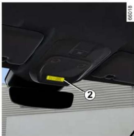 RENAULT 5 E-Tech electric (2025) - Vypnutie airbagu pre spolu- jazdca vpredu - 2