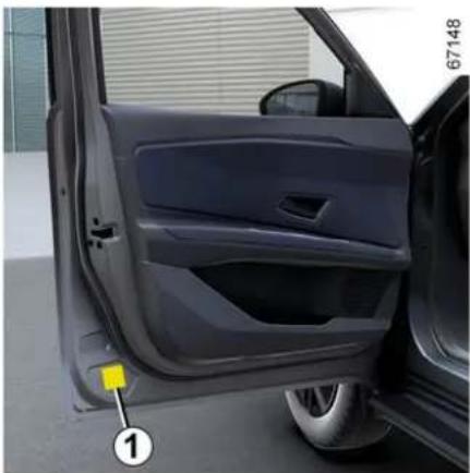 RENAULT 5 E-Tech electric (2025) - UPOZORNENIE NA STRATU TLAKU V PNEUMATIKÁCH - 2